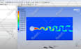do flow simulation cfd with ansys fluet and solidworks