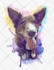 do a custom pet portrait, dog portrait, cat portrait
