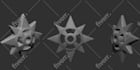 sculpt 3d character or asset model for sculpting and gaming