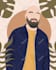draw vector minimalist illustration from your photo