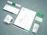 design modern professional business card