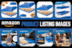 shoot eye catching amazon product photography, infographics, a plus ebc content