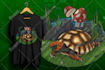 create custom animal illustration for tshirt design