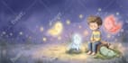 draw cute, funny cartoon illustrations with humor