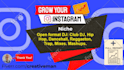 grow your instagram organically