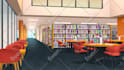 draw anime background for visual novel, vtuber or game illustrations