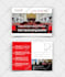 professional business flyer design one pager sales sheet marketing material