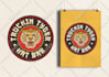 do a vintage hand drawn retro monoline logo design