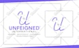 design a modern minimalist business logo and  brand identity