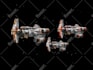 draw high quality spaceship concept