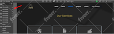 build, redesign responsive webflow website and fix issues