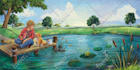 create high quality children book illustrations and covers
