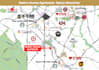 create real estate aerial maps with specific logo labels