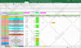 do excel expert advanced, vba, macros, formula, chart, dashboard and web tools