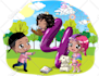illustrate you as an anime chibi style