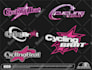 create skatewear clothing brand logo design