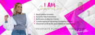 design digital post flyer