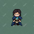 make a pixel art character