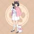 draw cute aesthetic character, avatar or fanart