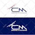 create trendy modern business logo design and redesign