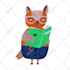 create a colorful illustration for you