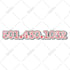 convert design into silhouette black and white one color logo redraw