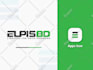 do text based, wordmark, negative space and monogram logo