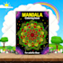 design l mandala coloring book cover for amazon kdp