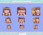 draw cute kawaii pet and chibi illustrations