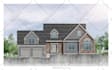 render 2d plan, elevation, section in photoshop