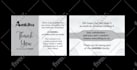 design amazon thank you card, product insert card, package insert card