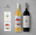design premium labels for wine, gin, vodka, whisky, and beer