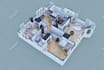 create realistic 3d interior design and rendering