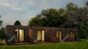 do amazing  3d rendering exterior design from your 2d files