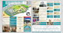 create awesome trifold brochure