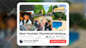 design amazing youtube travel vlog thumbnail