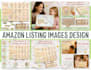 do amazon baby products and amazon listing images design