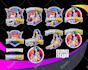 design for tcg brand one piece naruto dragonball