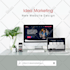 design professional wp landing page, create business wordpress website
