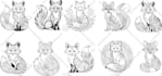 make provide cut files dxf, vector, svg,png bundle design