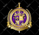 create modern church seal logo or coat of arms