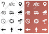 create a unique set of icons