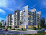 design modern apartment plan, residential building,rendering