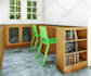 customized furniture design with cnc, cad,polyboard, aspire