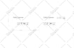 design modern product label and 3d mockup