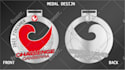 create medal design for your event