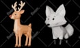 create 3d character models for games animation and 3d printing