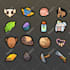 design and illustrate game icon for your game