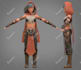 do stylized 3d character realistic 3d game character nft for unity unreal engine