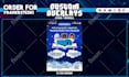 design animated overlay, screens and alerts for twitch